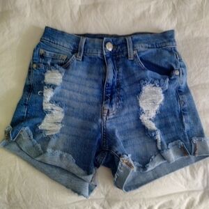 Aeropostale mom short size 2 strech